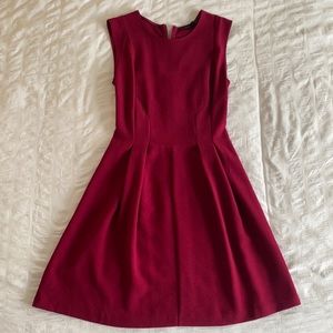 Dynamite Clothing Dress - Burgundy, size XS